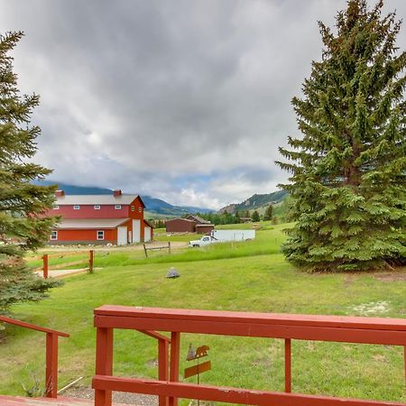 Red Lodge Vacation Rental With Mountain Views! ภายนอก รูปภาพ