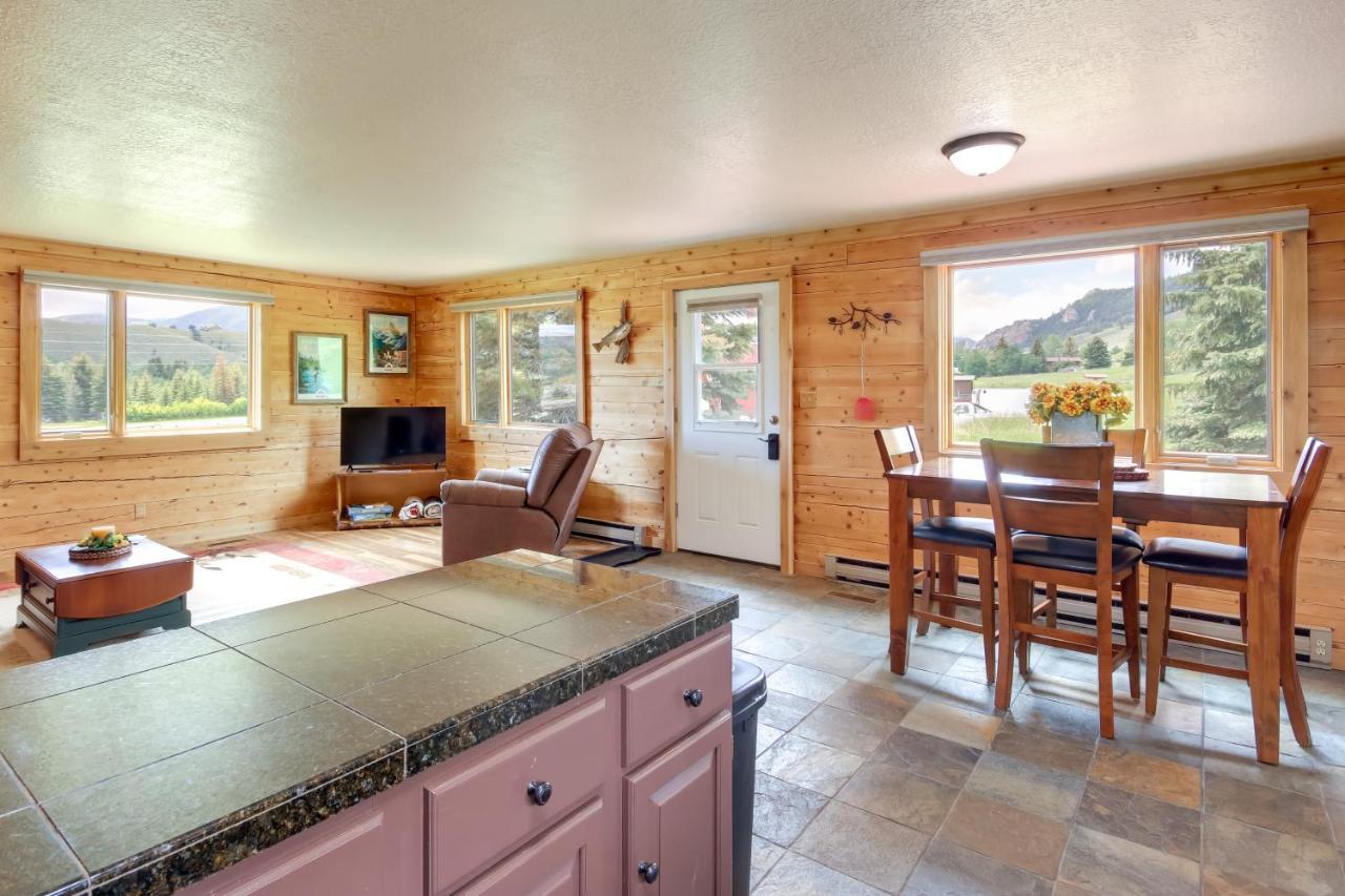 Red Lodge Vacation Rental With Mountain Views! ภายนอก รูปภาพ
