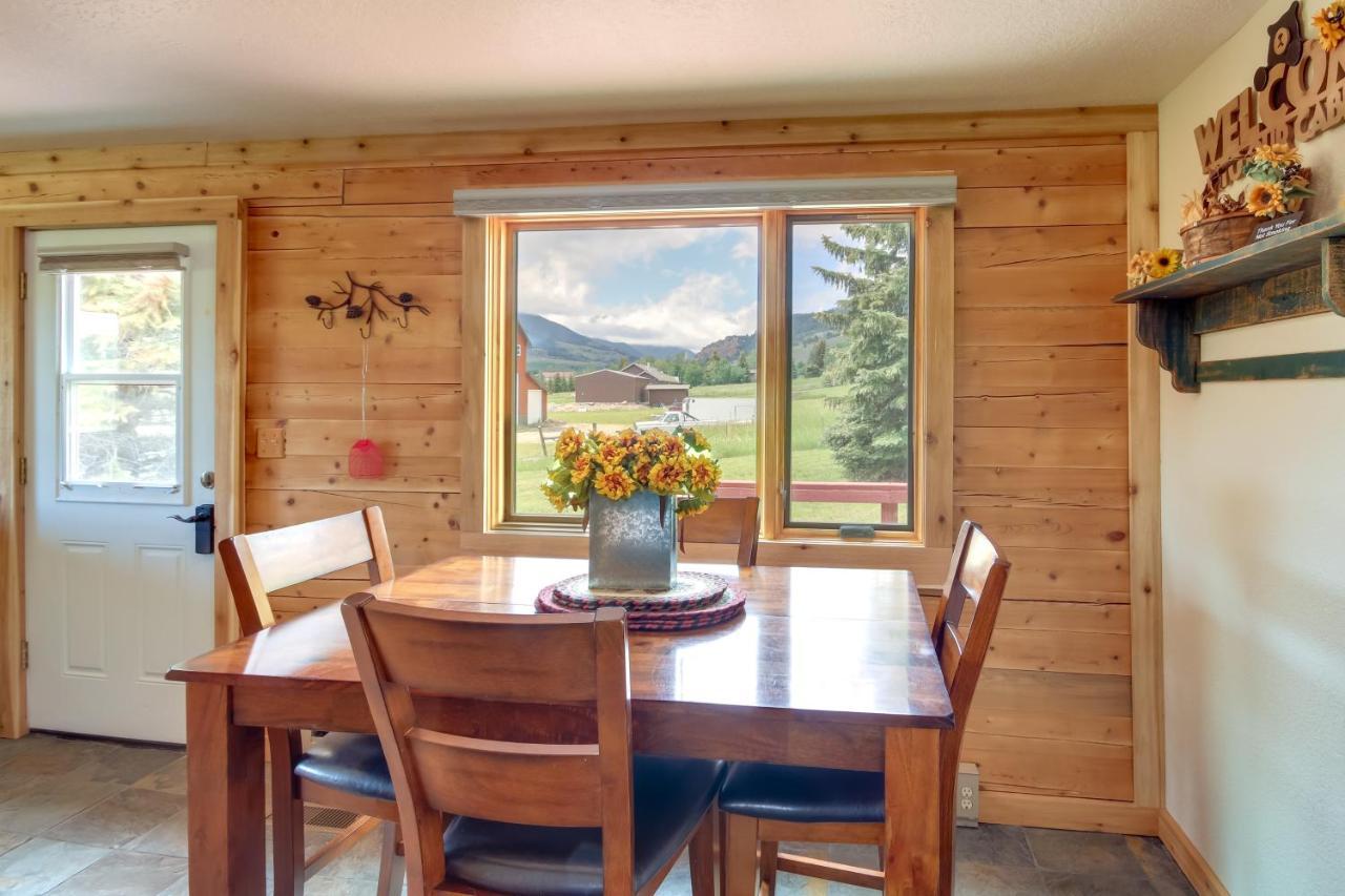 Red Lodge Vacation Rental With Mountain Views! ภายนอก รูปภาพ