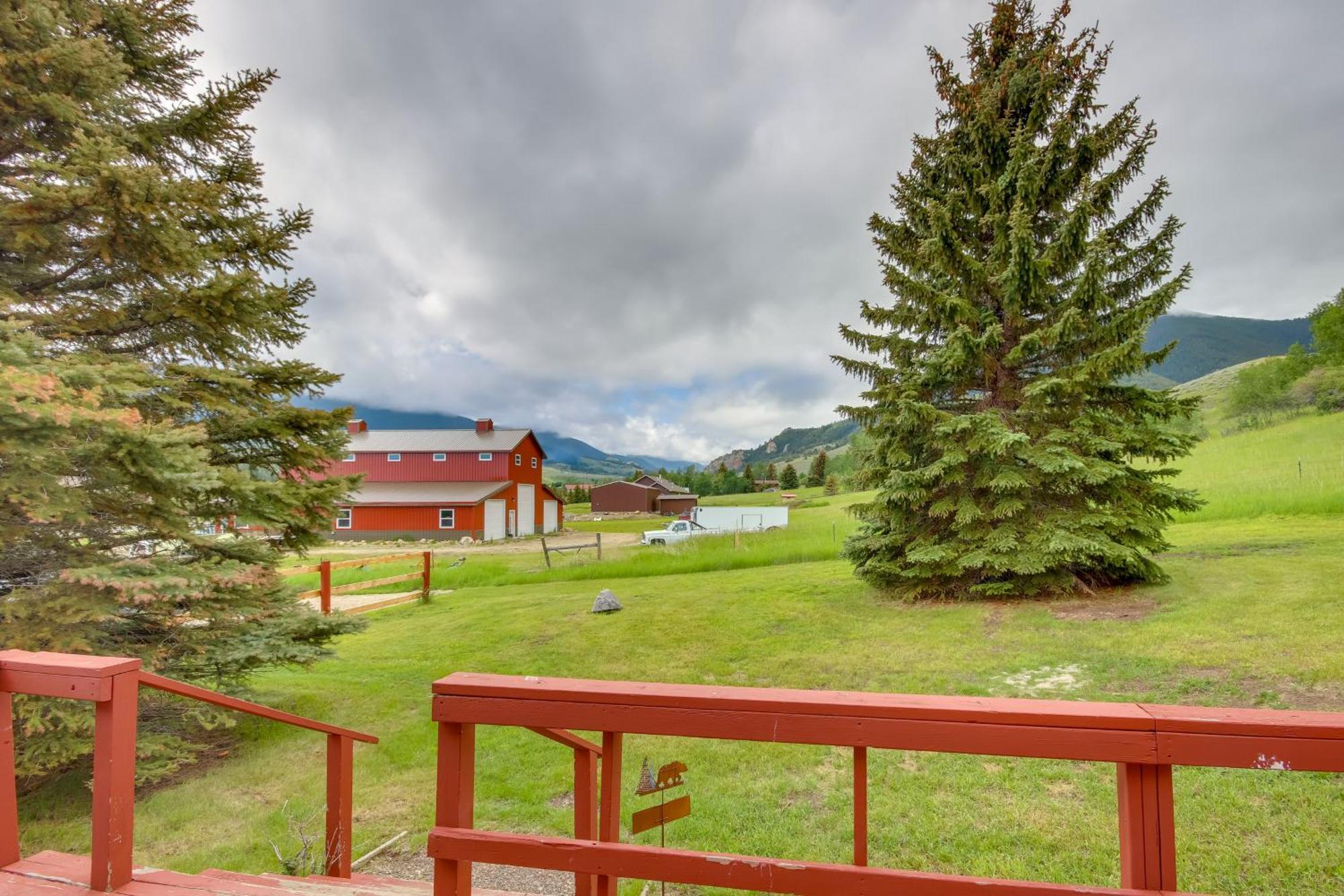 Red Lodge Vacation Rental With Mountain Views! ภายนอก รูปภาพ
