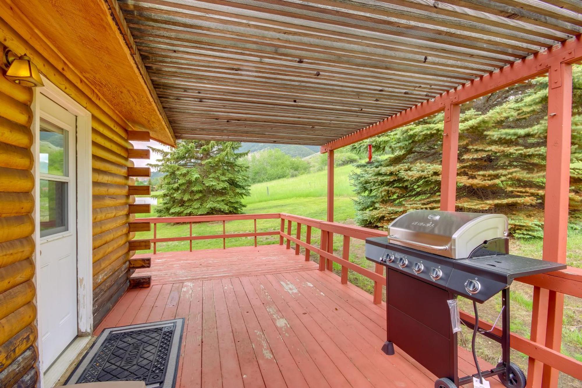 Red Lodge Vacation Rental With Mountain Views! ภายนอก รูปภาพ