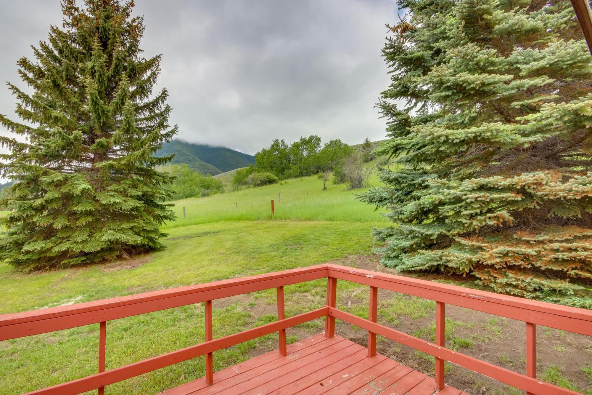 Red Lodge Vacation Rental With Mountain Views! ภายนอก รูปภาพ